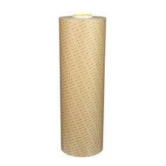 3M 9471LE-1X60 clear adhesive transfer tape, 2 mil thick, 1 inch wide, 60 yards long, shown rolled on a core.