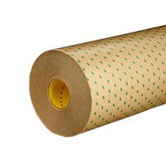 3M 9472-24X180 clear adhesive transfer tape, 5 mil, 24-inch width, 180-yard roll for bonding and mounting applications.