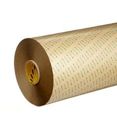 3M 9472LE-24X180 - Adhesive Transfer Tape 9472LE Clear 5.2 mil 24 in x 18 Yards (6 cm x 16 m) 7100026641 - eGrimesDirect