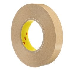 3M 9498-1/2X120 - 3M Adhesive Transfer Tape 9498 Clear 1/2 in x 120 yd 2.0 mil 72 per case Bulk 3M 9498-1/2X120 7000123444 - eGrimesDirect