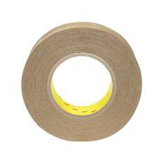 3M 950 Adhesive Transfer Tape 1-1/2 inch x 60 yards, clear 5 mil tape for bonding and mounting applications.