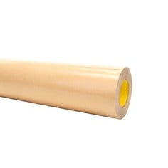 3M 950-48X60 clear adhesive transfer tape roll, 5 mil thickness, 48-inch width, 60-yard length for industrial bonding applications