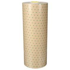 3M 9505-24X60 clear adhesive transfer tape, 5 mil, 24-inch width, 60-yard length, for bonding and mounting applications.