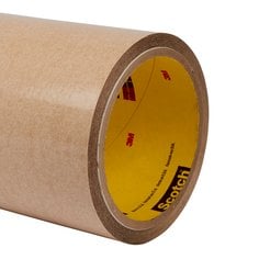 3M 9627-24X180 - Adhesive Transfer Tape 9627 Clear 24 Inch x 180 Yards (6 cm x 16 m) 7100014029 - eGrimesDirect