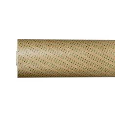 3M 966 Clear Adhesive Transfer Tape 24 inch by 60 yards, used for strong, residue-free bonding in various applications.