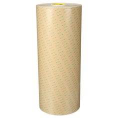 3M 9668MP clear adhesive transfer tape, 5 mil, 54-inch width, 180-yard roll, used for bonding and mounting applications.