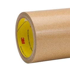 3M 9672LE-24X180 - Adhesive Transfer Tape 9672LineClear 24 Inch x 180 Yards (61cm x 165 m) 7000142846 - eGrimesDirect