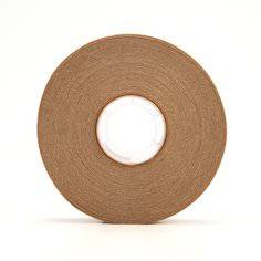3M 987 ATG Adhesive Transfer Tape 987 Clear 2 mil, 3/4 inch x 60 yards, showing the roll of clear adhesive transfer tape.