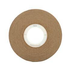 3M Scotch 924 ATG adhesive transfer tape in clear, 3/4 inch by 36 yards, showing the roll with tape surface and packaging.
