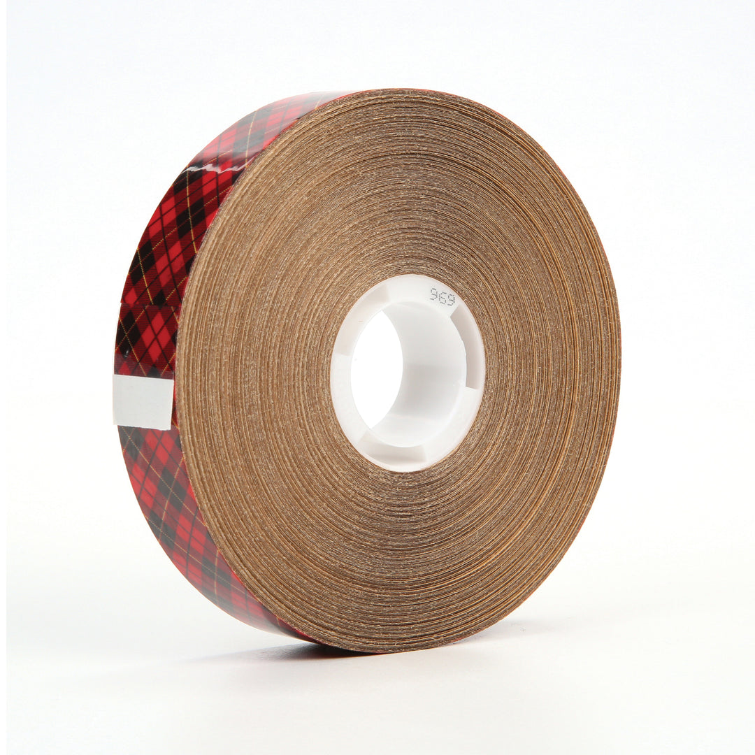 3M Scotch 969-3/4X36 - ATG Adhesive Transfer Tape 96 Clear 0.75 IN X 36 Yards 5.0 MIL 4 Per Case 7000048463 - eGrimesDirect