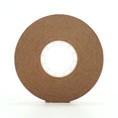 3M Scotch 976 ATG Adhesive Transfer Tape, clear 2 mil, 1/4 inch by 36 yards, shown on a clean surface for bonding.