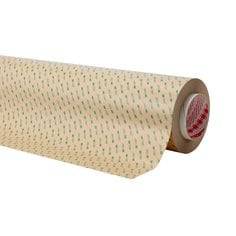3M VHB F9460PC-610X55 clear adhesive transfer tape, 2mil thick, 24-inch width, 60-yard length for industrial bonding.