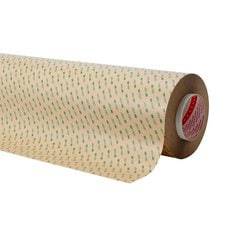 3M VHB F9469PC clear adhesive transfer tape, 5mil thick, 24-inch by 60-yard roll, used for bonding and mounting applications.