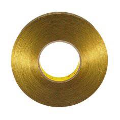 3M VHB F9473PC clear adhesive transfer tape, 10 mil, 1 inch wide, 60 yards long, shown on a roll for industrial bonding.