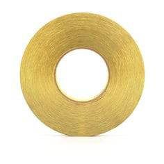 3M VHB F9473PC clear adhesive transfer tape, 3/4 inch x 60 yards, showing the roll of 10 mil thick tape for bonding applications.
