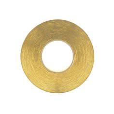 3M VHB F9473PC clear adhesive transfer tape, 10 mil, 48 inches wide by 60 yards long, shown unrolled on a white surface.