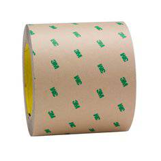 3M VHB F94960PC clear adhesive transfer tape, 2 mil thickness, 1-inch width, 60 yards long, for bonding and mounting applications.