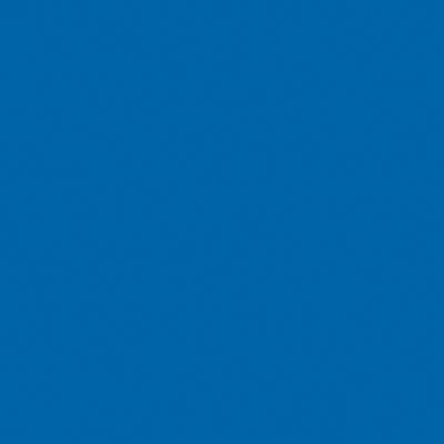 3M Scotchcal 3630-127 Translucent Graphic Film in Intense Blue, 48-inch x 50-yard roll, shows vibrant blue film for graphics and signage.