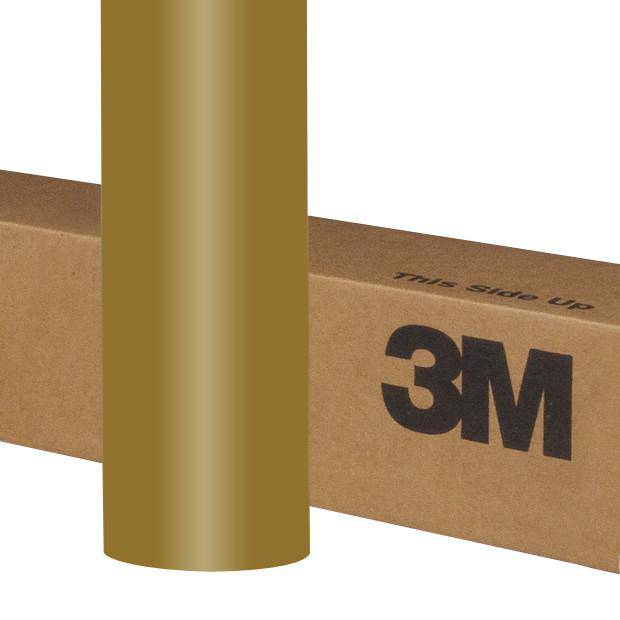 3M Scotchcal 3630-146 translucent graphic film in light Kelly green, 48-inch by 50-yard roll, suitable for vibrant signage and displays.