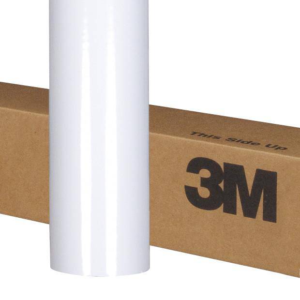 3M Scotchcal 3630-20 Translucent Graphic Film in white, 48-inch by 50-yard roll, suitable for signage and graphic applications.