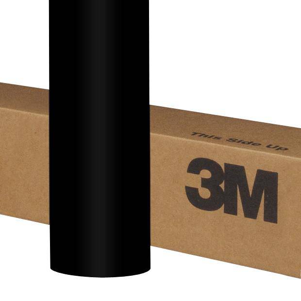 3M Scotchcal 3630-33 translucent graphic film in vibrant red, 60-inch width, 50 yards long for signage and visual displays.