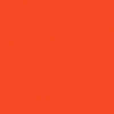 3M Scotchcal 3630-44 translucent orange graphic film, 48-inch x 50-yard roll, for vibrant window and sign graphics.