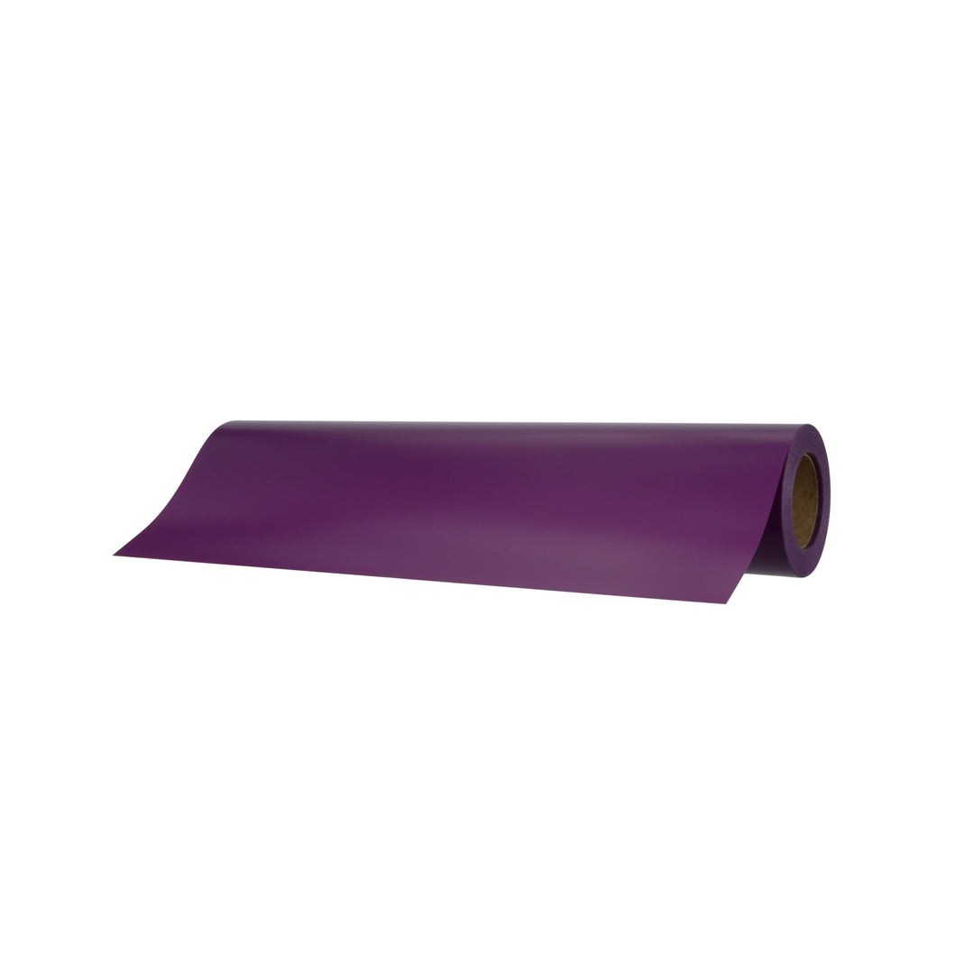 3M Scotchcal 3630-76 Translucent Graphic Film in Holly Green, 48-inch by 50-yard roll, ideal for decals and signage.