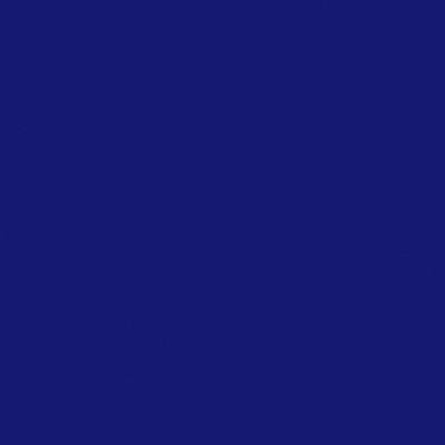 3M Scotchcal translucent graphic film in royal blue, 48 inch by 50 yards, shown rolled with vibrant color and smooth surface.