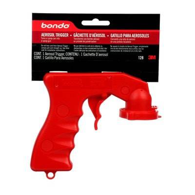 3M Bondo B-00128 aerosol trigger attachment for spray cans, designed for precise application and easy handling.
