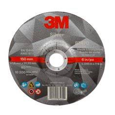 3M Silver AB87470  -  Type 27 Cut-Off Wheel black (6 Inch x 0.05 Inch x 7/8 Inch) 7010409304 - eGrimesDirect
