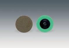 3M 6234J-125  -  Quickchange Roloc Flexible Diamond Disc 6234J 1-1/2 Inch M125 Micron 7100100698 - eGrimesDirect