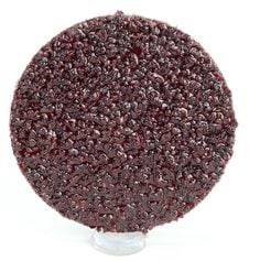 3M AB11000 2-inch black Roloc TR cloth disc with 24 grit aluminum oxide for quick change grinding and finishing.