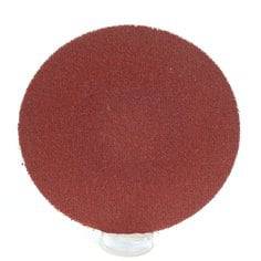 3M AB11419 2-inch green Roloc TR cloth disc with 240 grit aluminum oxide for quickchange grinding and finishing.