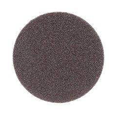 3M AB22395 3-inch orange Roloc TR cloth disc with 60 grit aluminum oxide for surface grinding and finishing applications.