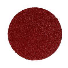3M AB22402 2-inch Quickchange Roloc TR Disc with P100 grit, Type R, YF-weight for surface prep and grinding applications.