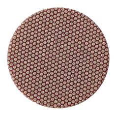 3M AB85247 Quickchange Roloc flexible diamond disc, 2-inch Type R disc with M125 micron abrasive for grinding and polishing surfaces.
