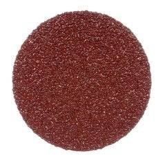 3M Cubitron II 3-inch Quickchange Roloc TR Fibre Disc with 36+ Grit ceramic alumina abrasive for grinding and finishing applications.