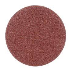 3M Cubitron II 3-inch quick-change Roloc fibre disc with 80+ grit ceramic alumina abrasive for metal grinding.