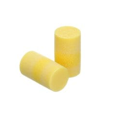 3M E-A-Rsoft Classic Plus uncorded earplugs in their packaging, designed for hearing protection and noise reduction.