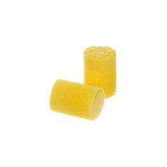 3M E-A-Rsoft 312-1201 Classic uncorded earplugs for hearing protection, shown in close-up with foam tips.