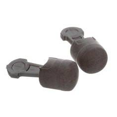 3M E-A-Rsoft P1400 uncorded earplugs in grey with NRR 29dB, designed for hearing protection, shown in the image.