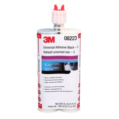 3M 8223 - Universal Adhesive in Black - 6.8 fl. oz. (200 ml) 7000142709 - eGrimesDirect