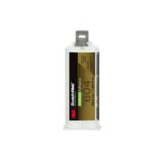 3M Scotch-Weld DP604NS black urethane adhesive in 1.69 fl oz container, showing the product bottle with label and black cap.