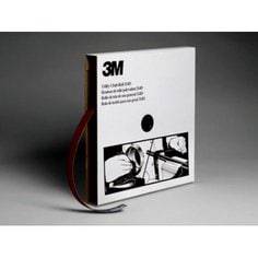 3M AB19794 aluminum oxide utility cloth roll, 1 inch x 50 yards, 50 grit, X-weight abrasive sanding roll.