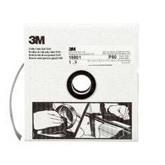 3M AB19801 1.5-inch x 20-yard aluminum oxide utility cloth roll with 80 grit, J-weight for sanding and surface prep.