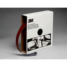 3M AB19802 aluminum oxide utility cloth roll, 1-1/2 inch x 50 yards, 400 grit, J-weight abrasive sanding roll