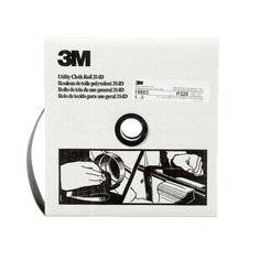 3M AB19803 2-inch x 50-yard aluminum oxide utility cloth roll with 320 grit for sanding and surface prep.