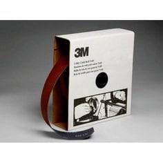 3M AB19814 aluminum oxide utility cloth roll, 2-inch x 50 yards, 400 grit abrasive abrasive sanding cloth roll