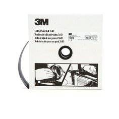 3M AB19818 2-inch x 50-yard aluminum oxide utility cloth roll with 220 grit for sanding and surface finishing.