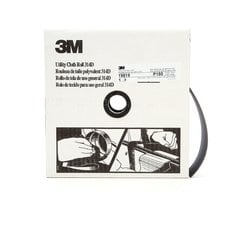 3M AB19819 - 2 Inch x 50Yd 180 Grit 314D Aluminum Oxide Utility Cloth Roll J-Weight 7000118539 - eGrimesDirect